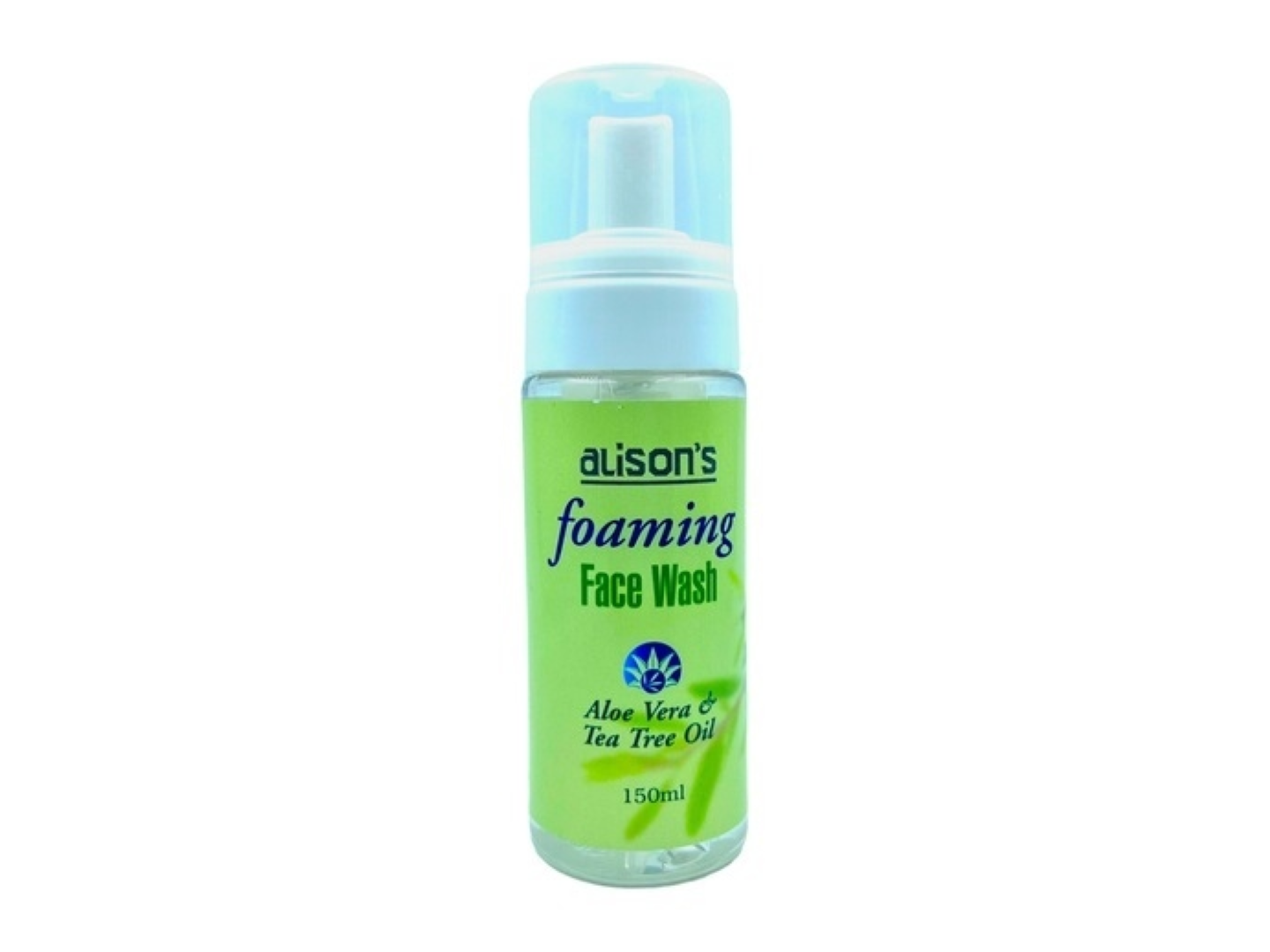 ALISONS FOAMING FACE WASH 150ML